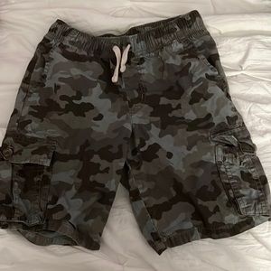 Boys Camouflage Shorts